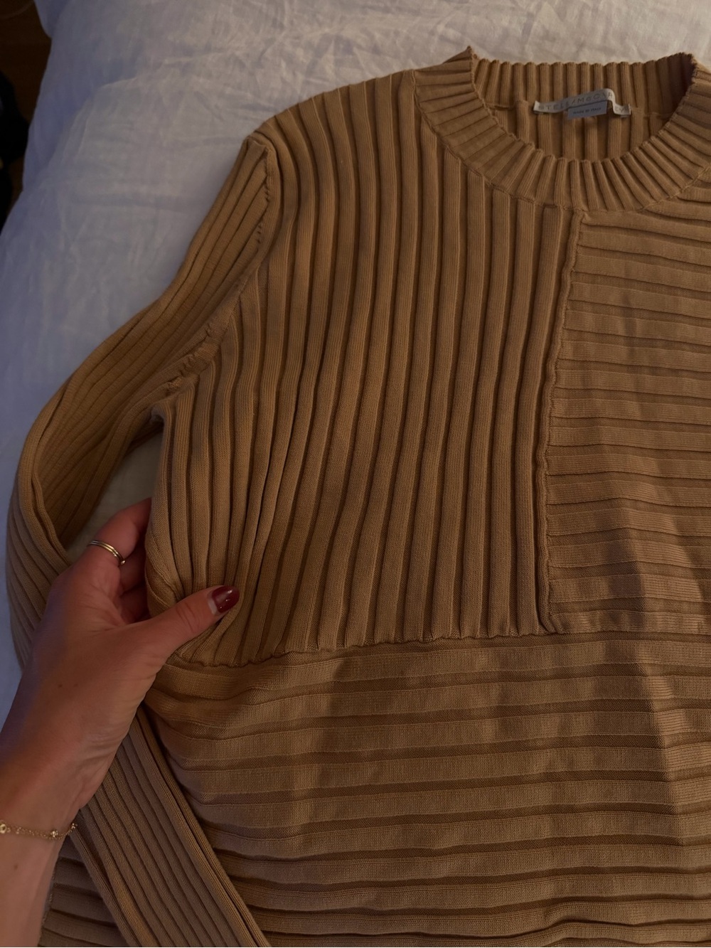 Stella McCartney 🐪 Camel Rib Knit SET - Picture 9 of 13
